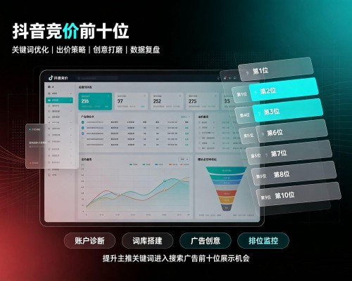 兰溪抖音搜索竞价